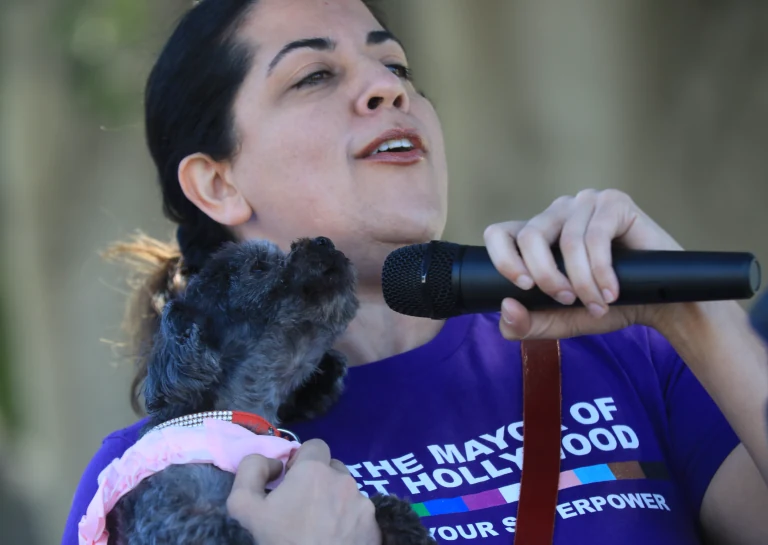 All howl Chloe Queen of WeHo, our first Pet Mayor! — source photograph 5