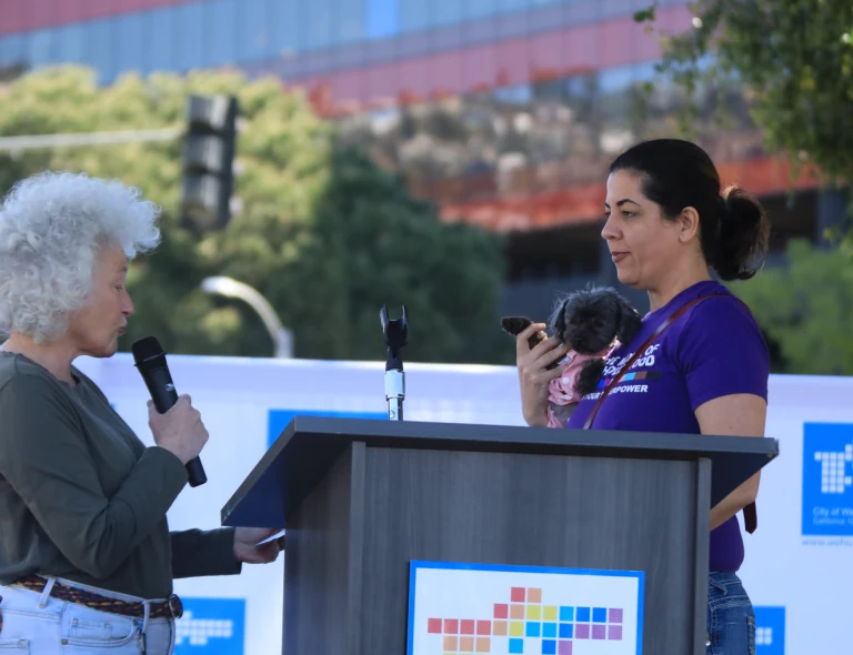 All howl Chloe Queen of WeHo, our first Pet Mayor! — source photograph 10