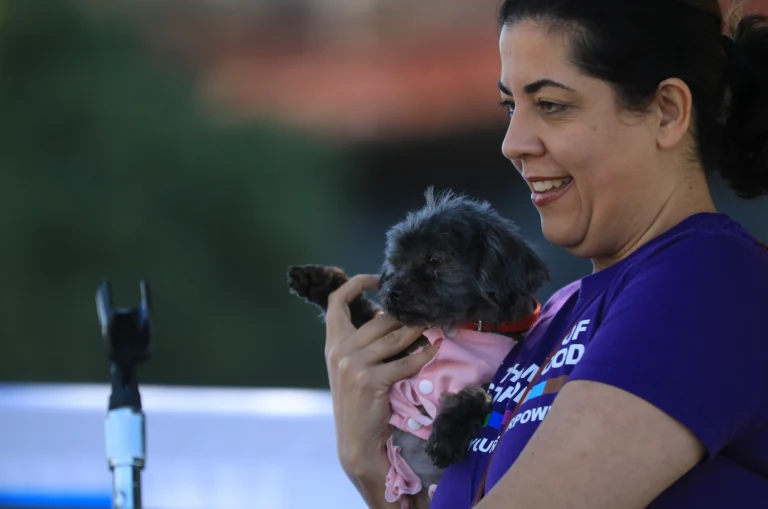 All howl Chloe Queen of WeHo, our first Pet Mayor! — source photograph 11