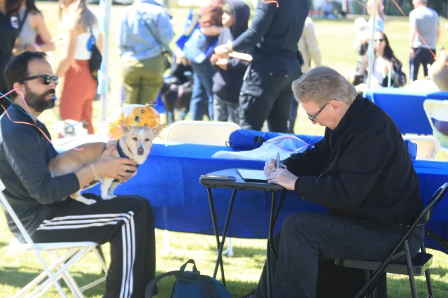The kingdom of WeHo rejoices with festivities celebrating the first Pet Mayor.