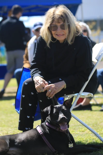 All howl Chloe Queen of WeHo, our first Pet Mayor! — source photograph 19