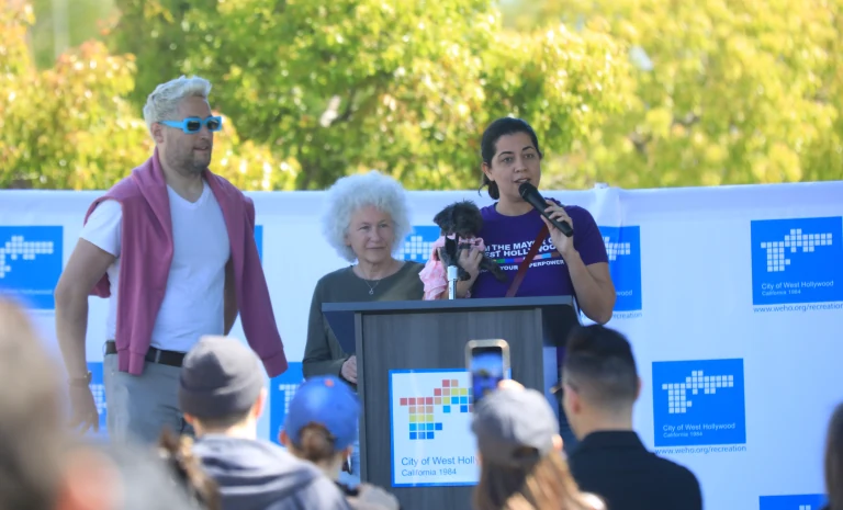 All howl Chloe Queen of WeHo, our first Pet Mayor! — source photograph 43