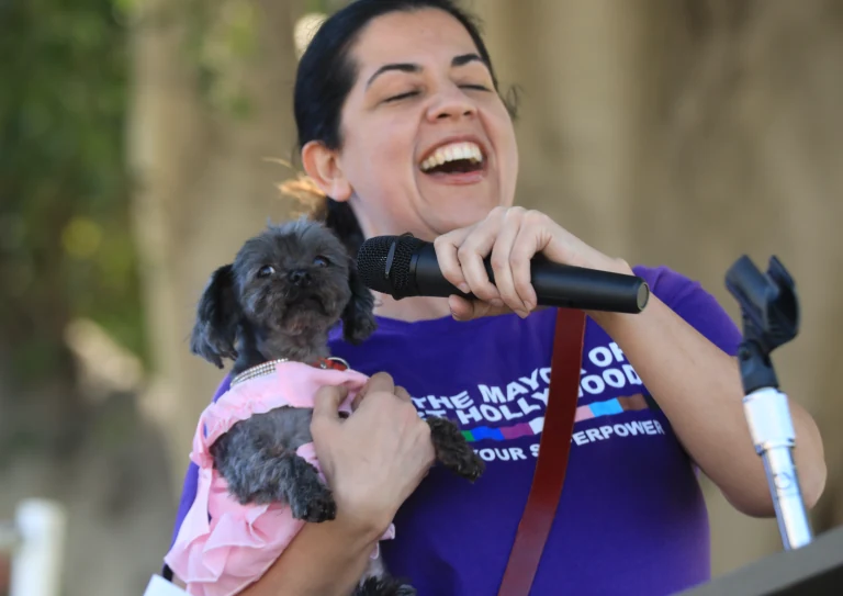 All howl Chloe Queen of WeHo, our first Pet Mayor! — source photograph 44
