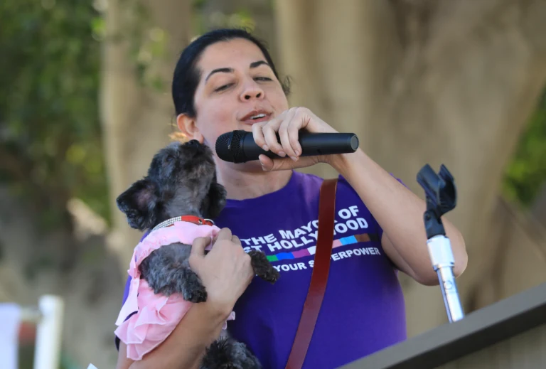 All howl Chloe Queen of WeHo, our first Pet Mayor! — source photograph 45