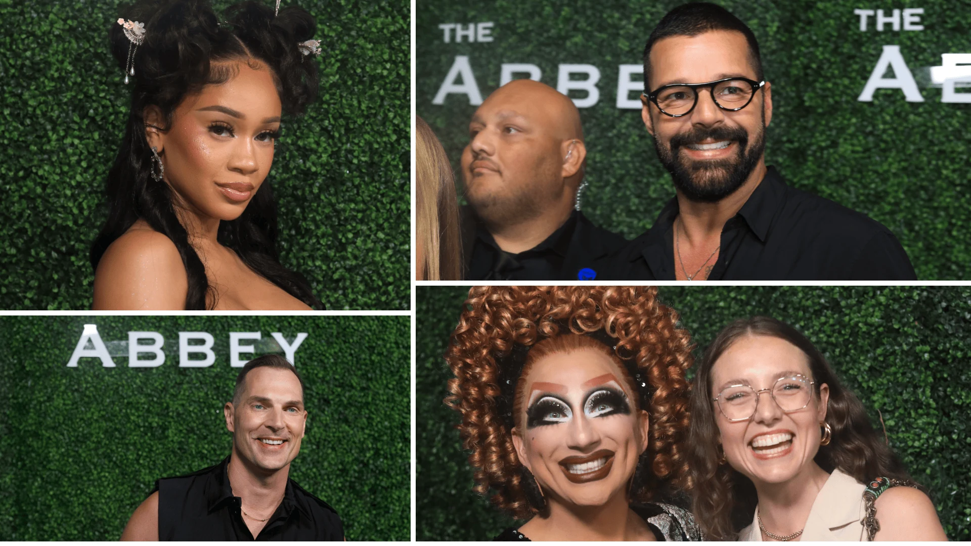 PHOTOS Cher, Ricky Martin and more at The Abbey’s relaunch party — source photograph 1