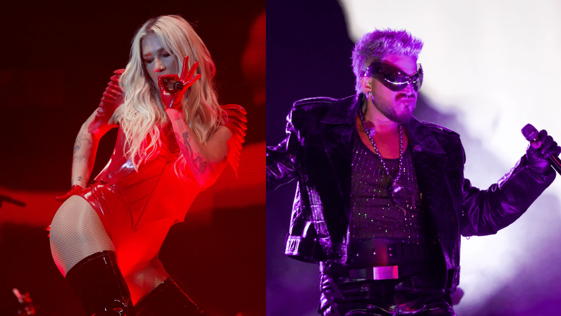 WEHO PRIDE ? Kesha, Adam Lambert and more — source photograph 1