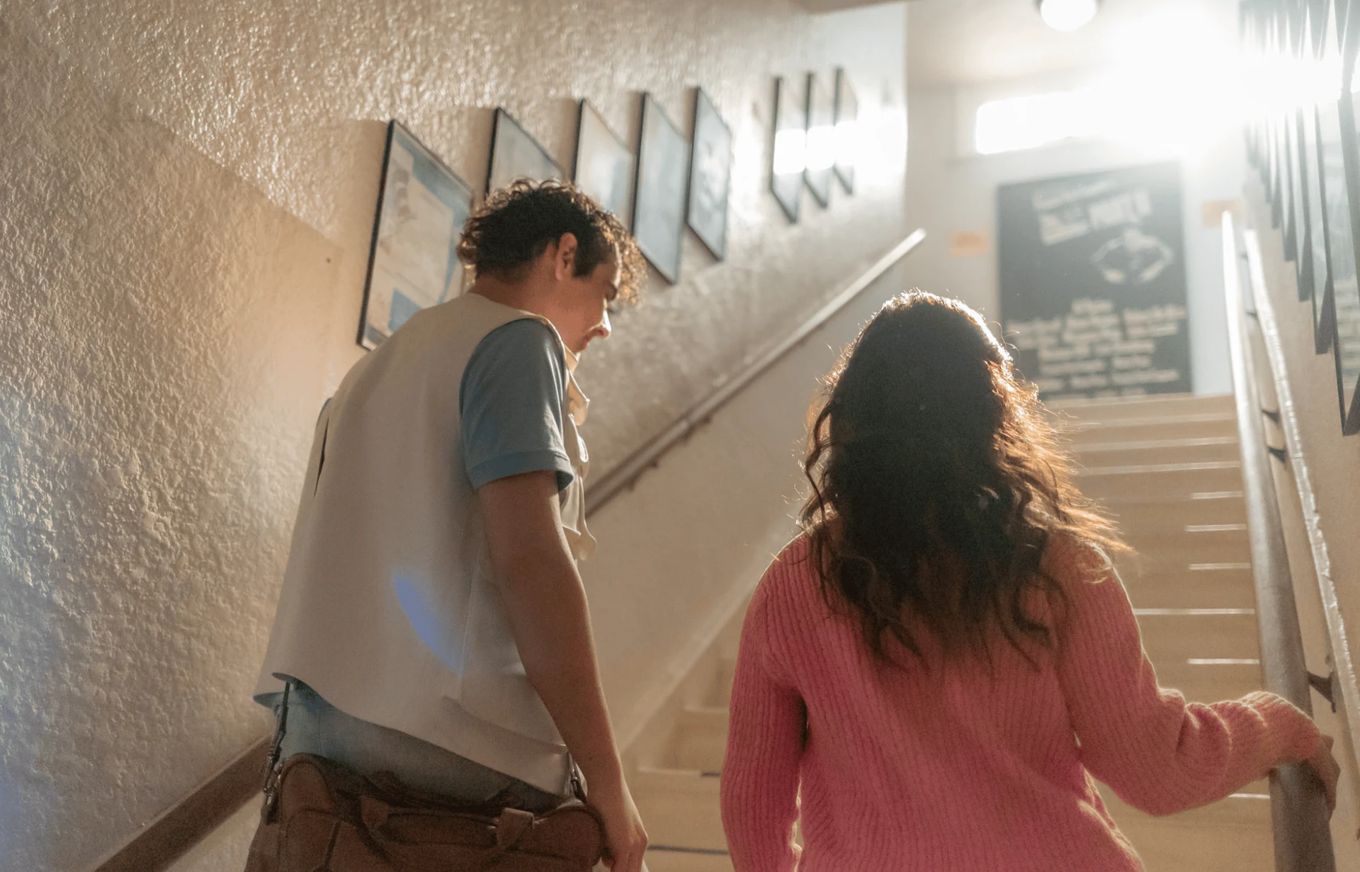 Students fill the halls of the Lee Strasberg Theatre & Film Institute