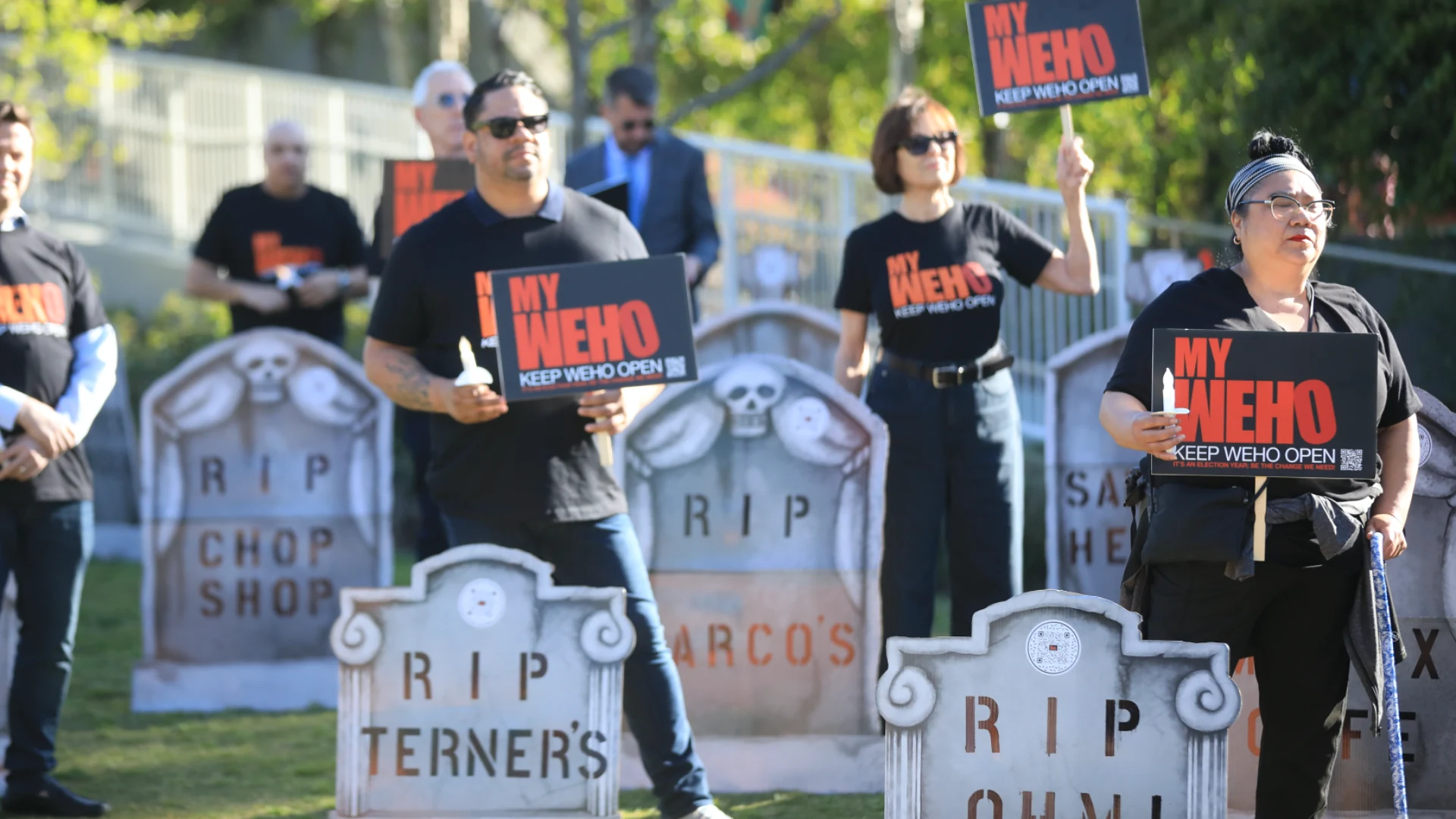 WeHo tosses businesses a bone: 6-month break from wage hikes — source photograph 1