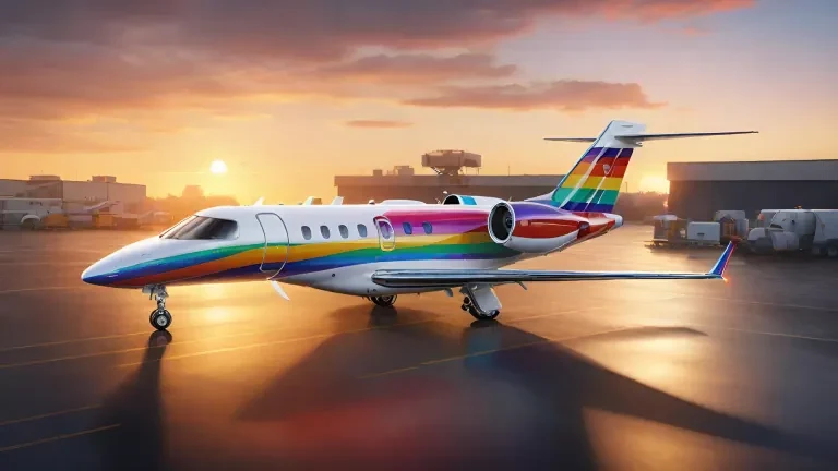 APRIL FOOLS: WeHo is purchasing a private plane to save on travel expenses — source photograph 1
