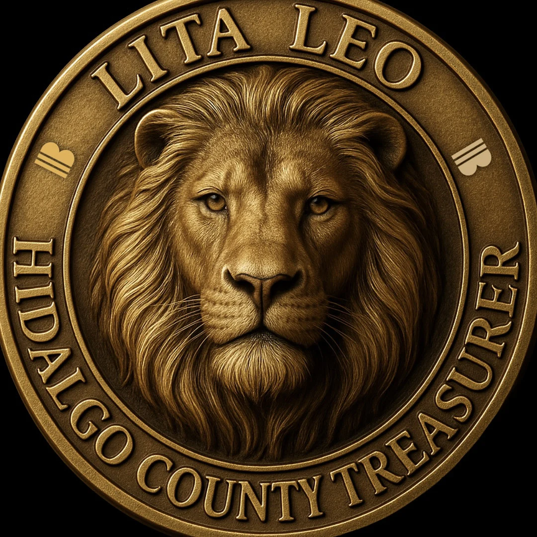 Illustration — Lita Leo for County Treasurer - Hidalgo County, Texas - 2018
