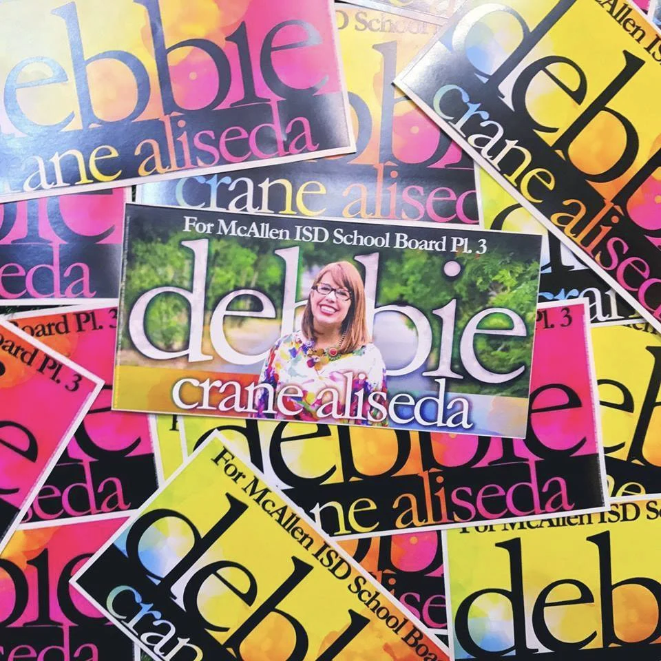 Bumper stickers — Debbie Crane Aliseda