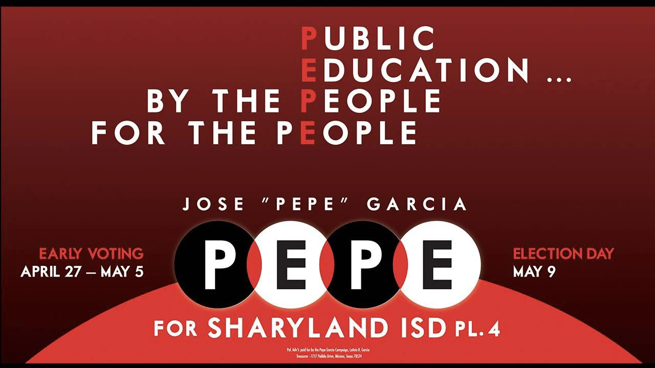 Social media graphic — Pepe Garcia