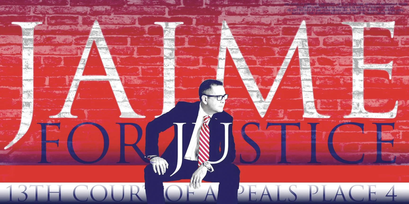 Logo — Jaime Tijerina for Justice