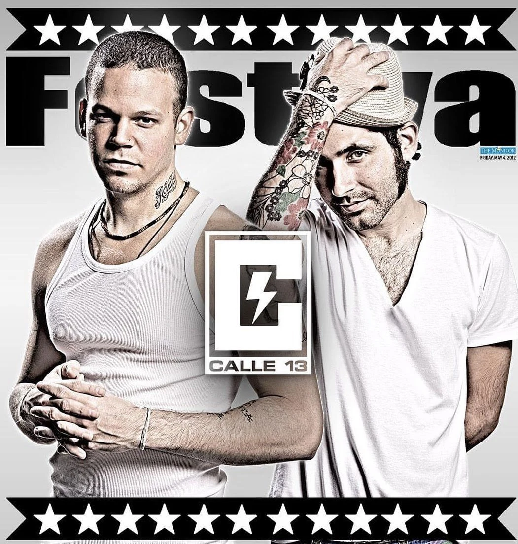 Festiva - Calle 13