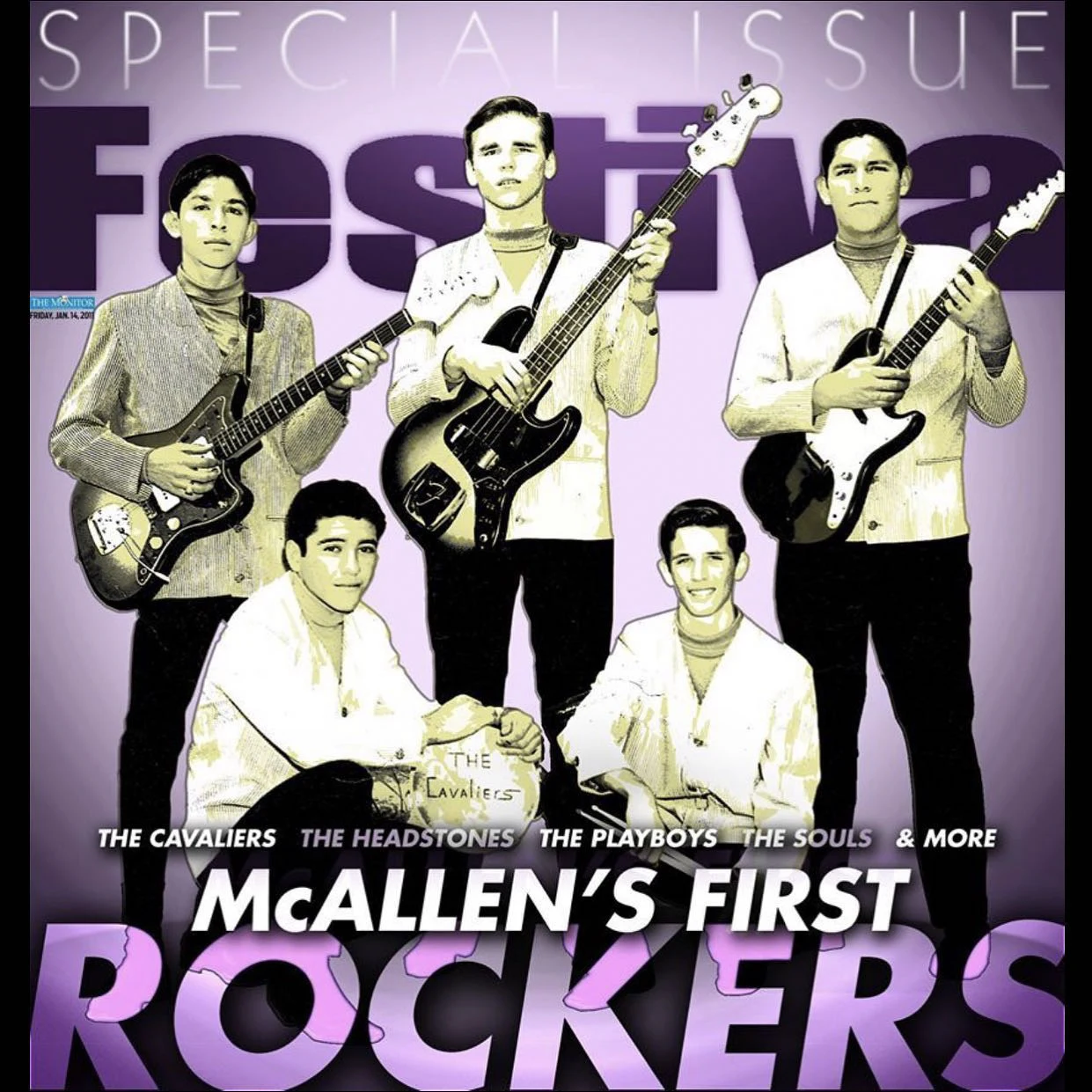 Festiva - Mcallen's First Rockers