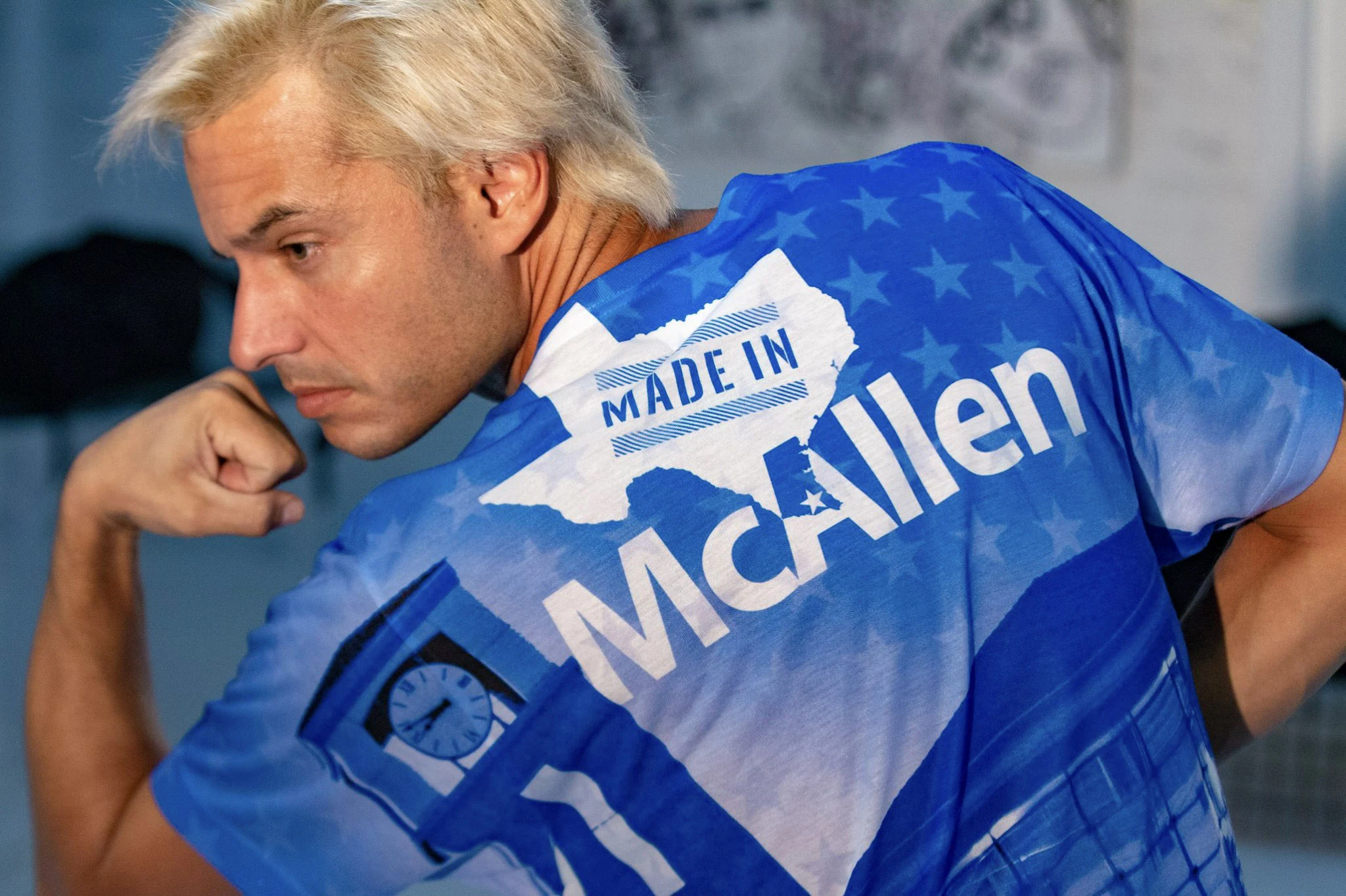 BRANDO - Made in McAllen T-Shirt Real-World
