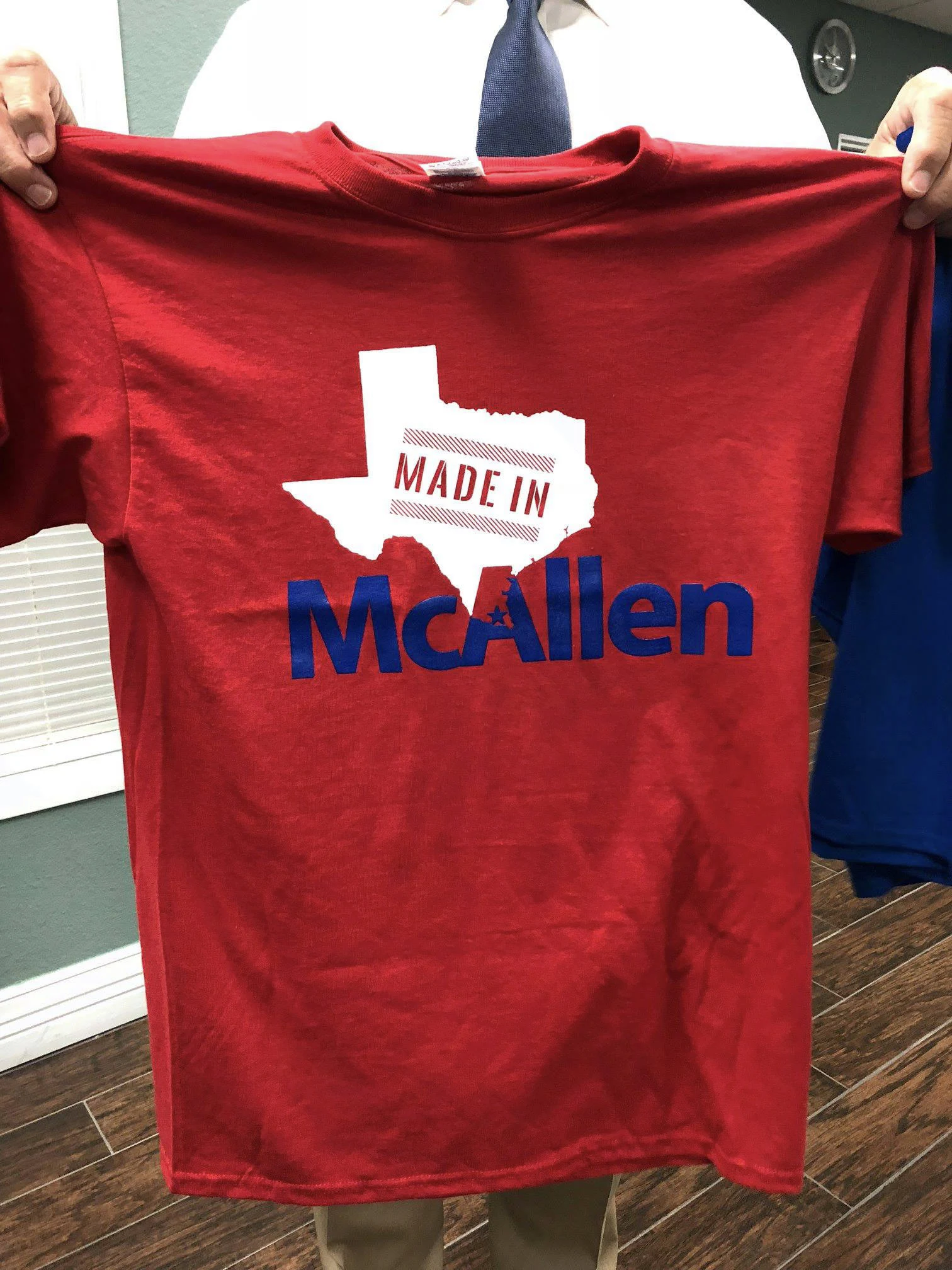 Made in McAllen - T-Shirt Real-World