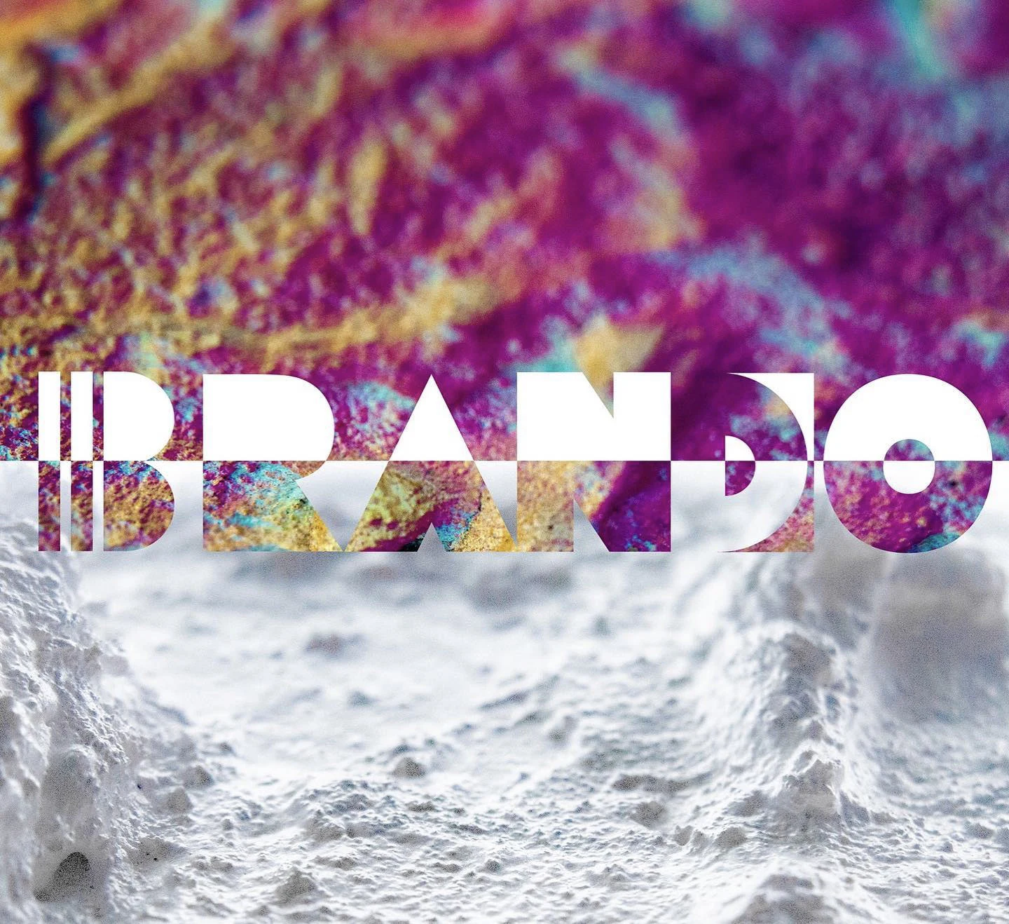 BRANDO - Promo White Rainbow