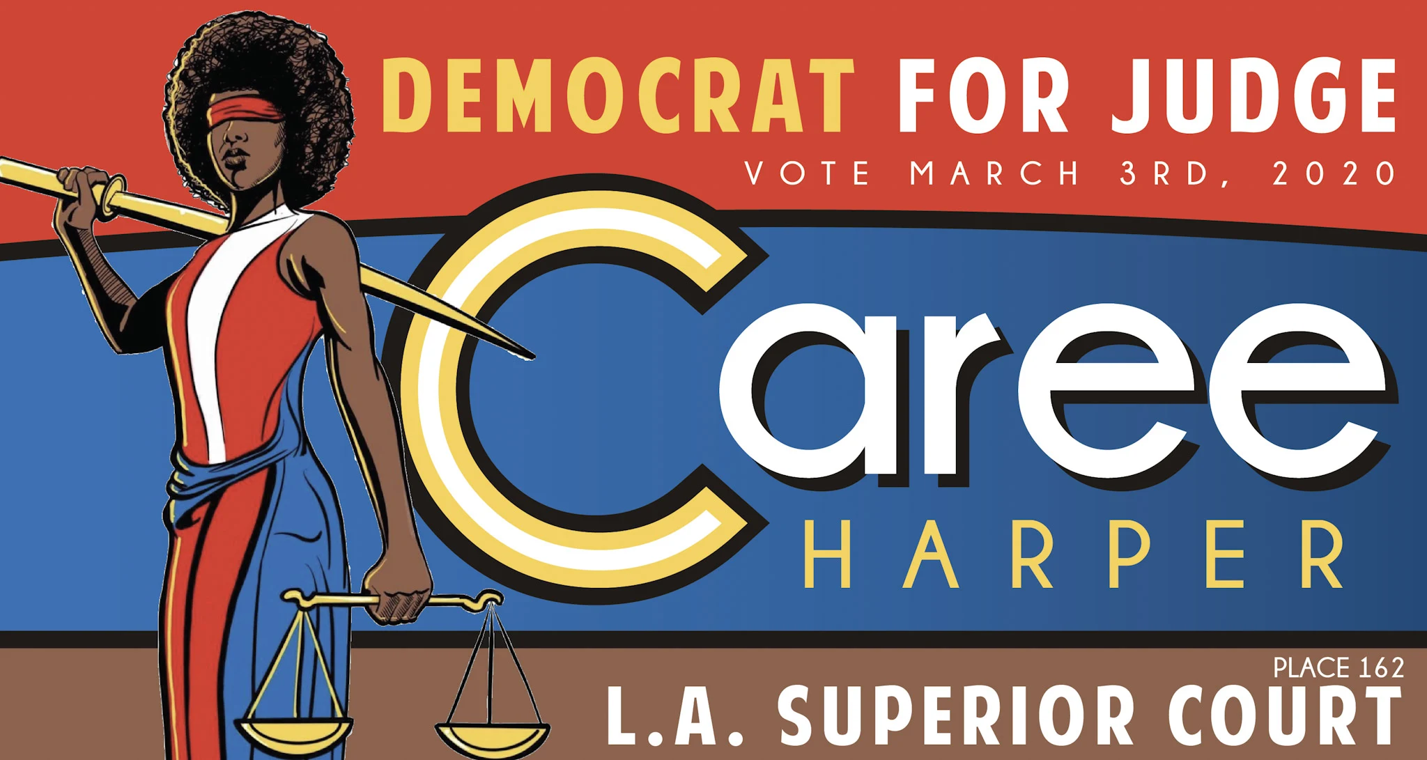 Caree Harper — campaign design