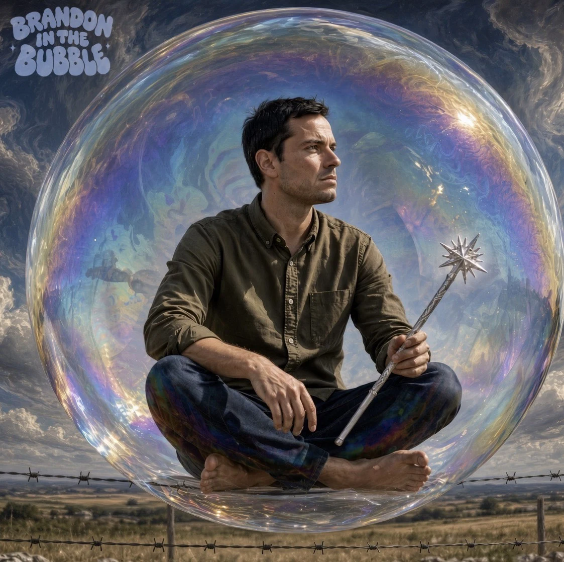 Brandon in the Bubble — portrait