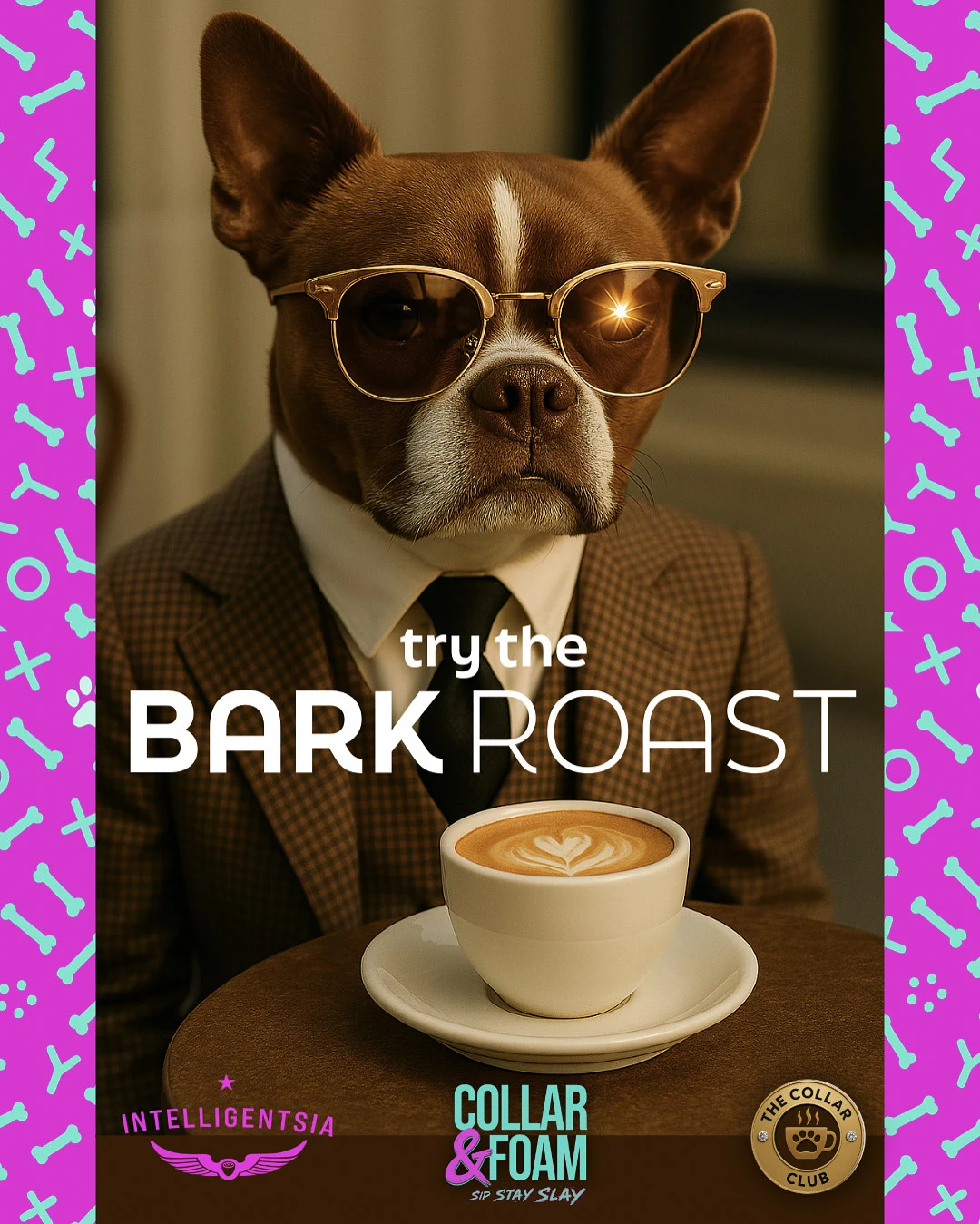 Bark Roast — The Collar Club