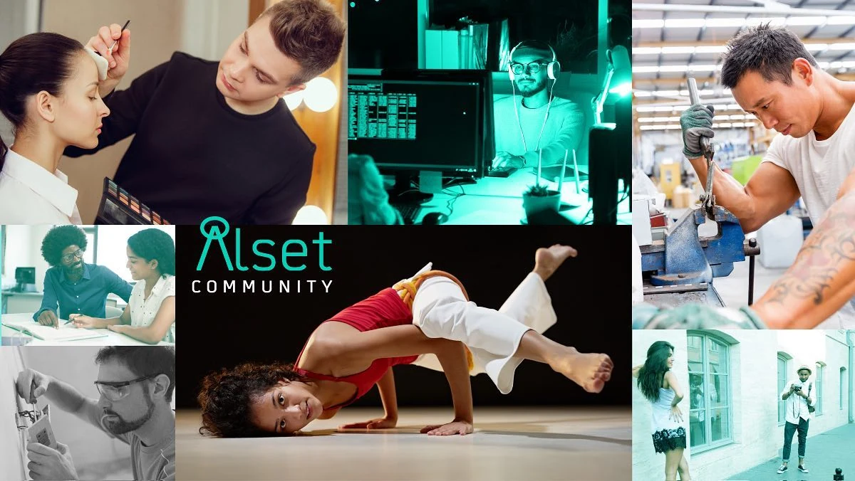 Branding Collage — Alset - Los Angeles, California
