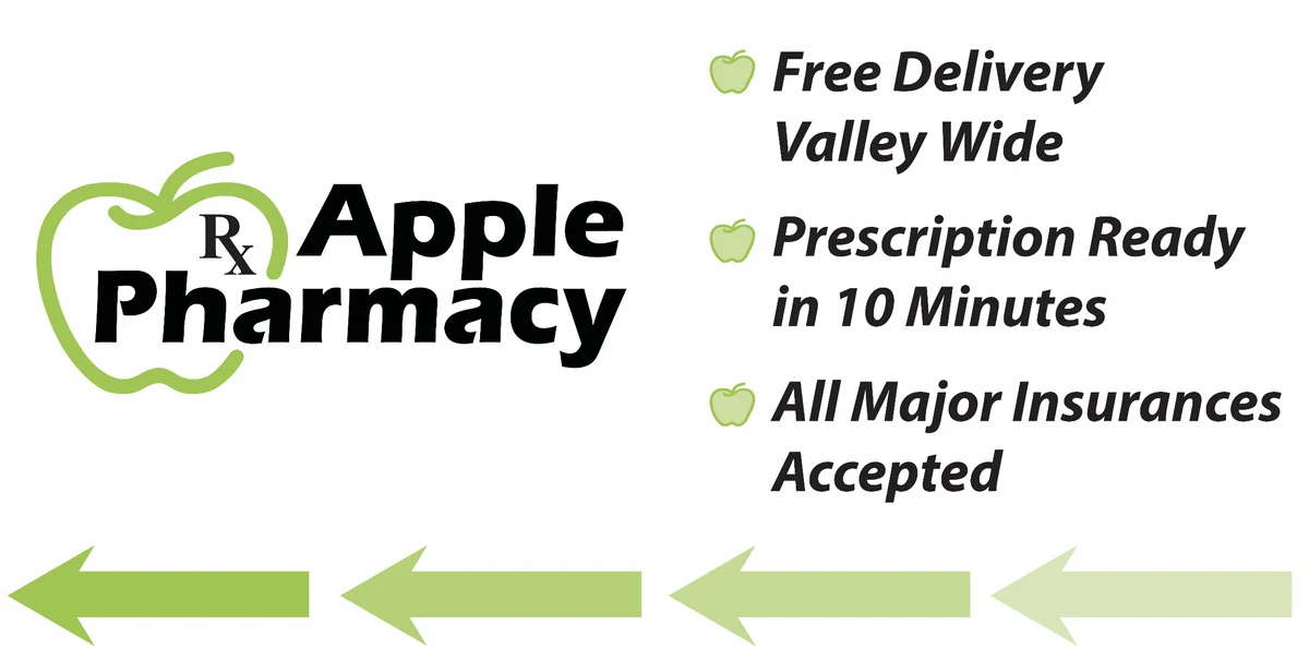 Business Card — Apple Pharmacy - 2017