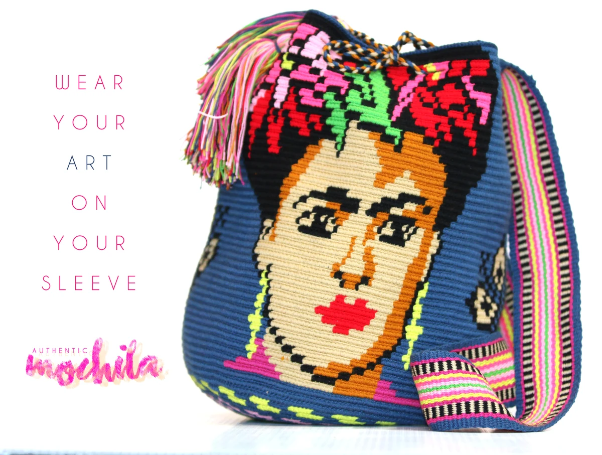 Product Photography Ad — Authentic Mochila - 2017 - Wear Your Art on Your Sleeve