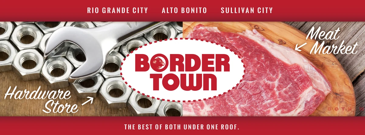 Social Media Cover Graphic — Border Town - 2016 - 1