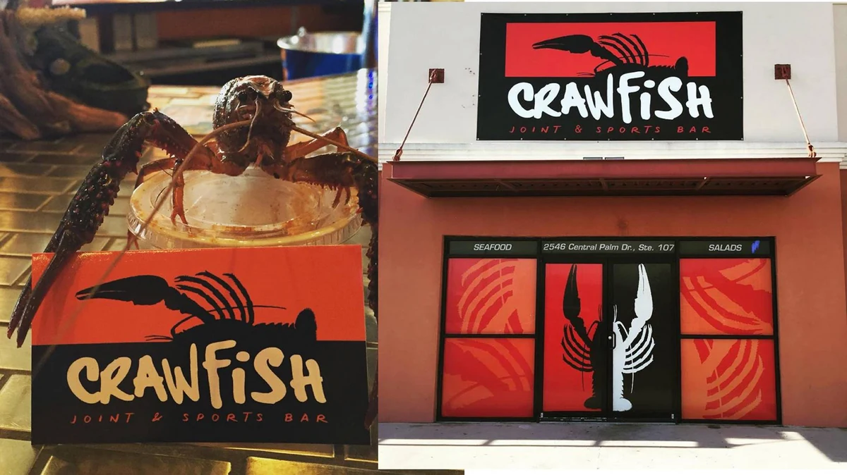 Branding Collage — Crawfish Joint & Sports Bar - Rio Grande City, Texas
