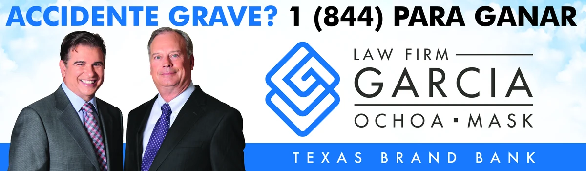 Billboard — Garcia, Ochoa & Mask Law Firm - 2014
