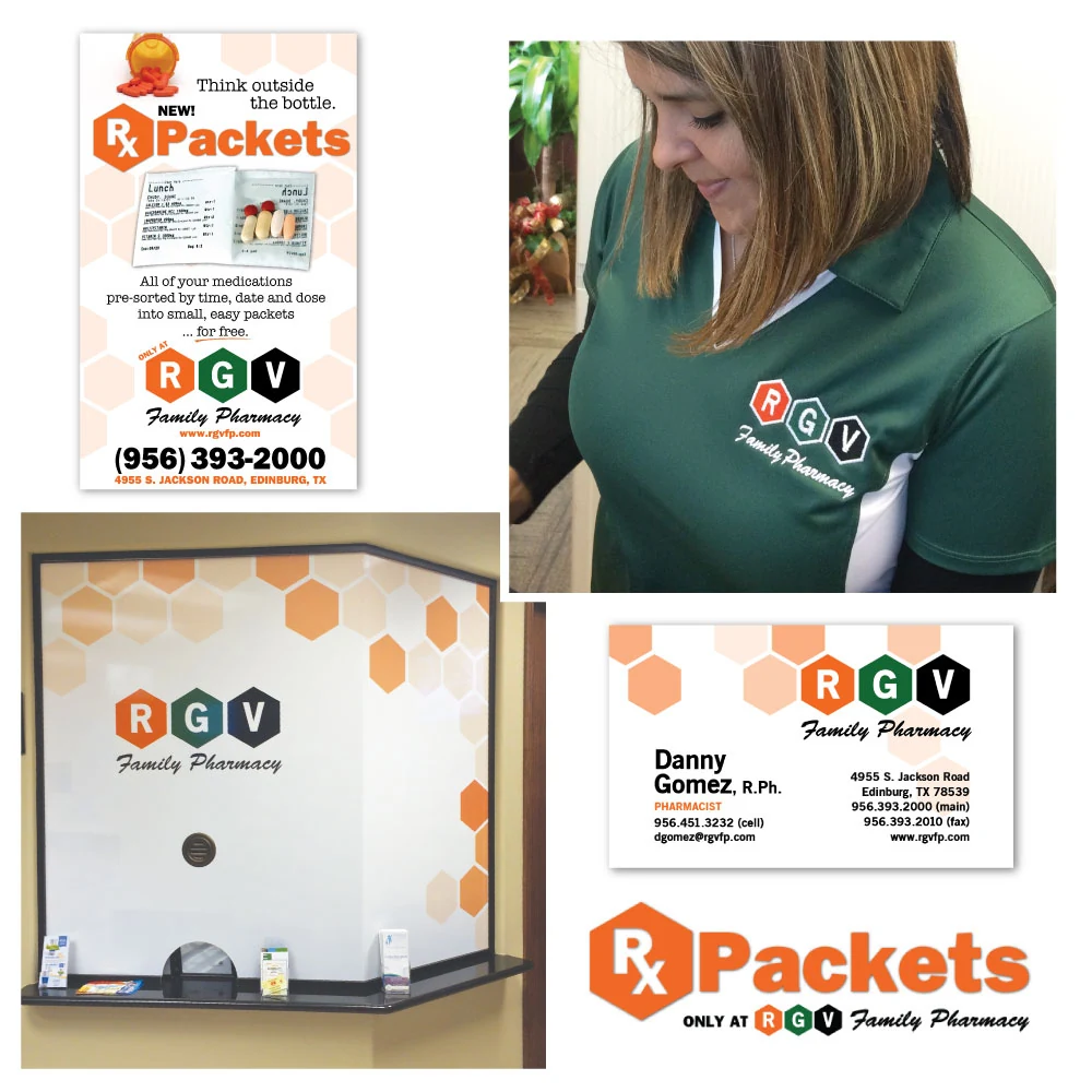 Branding — RGV Family Pharmacy - 2015