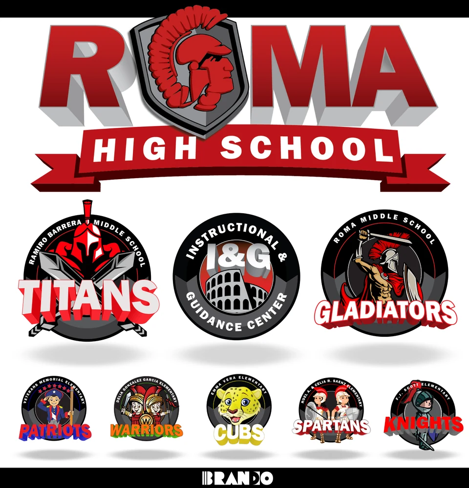 District Branding — Roma ISD - Roma, Texas - 2018