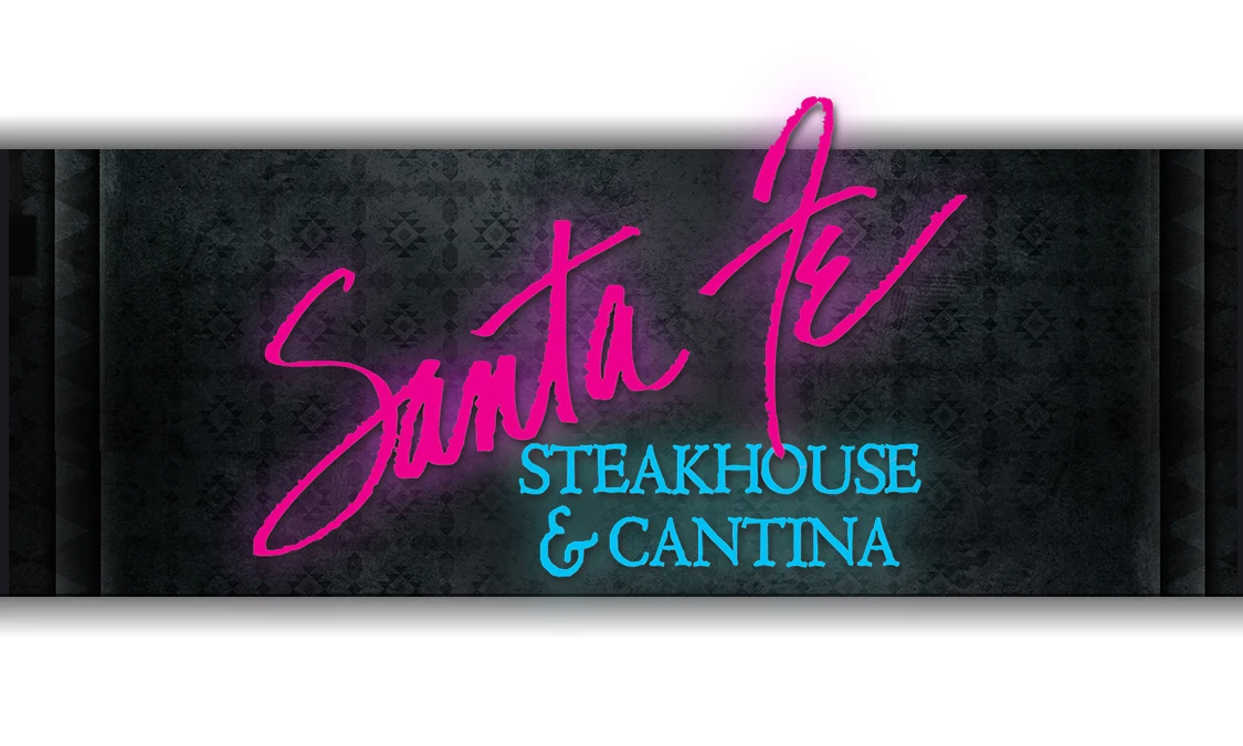 Business Card — Santa Fe Steakhouse & Cantina - McAllen, Texas - 2013 - Front