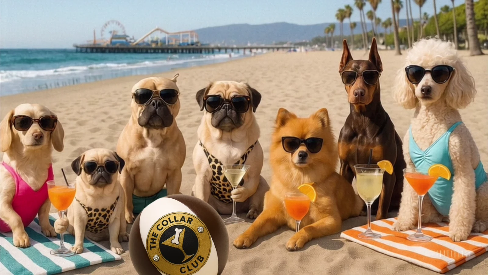 AI Video Ad — Collar & Comb - West Hollywood, California - 2025