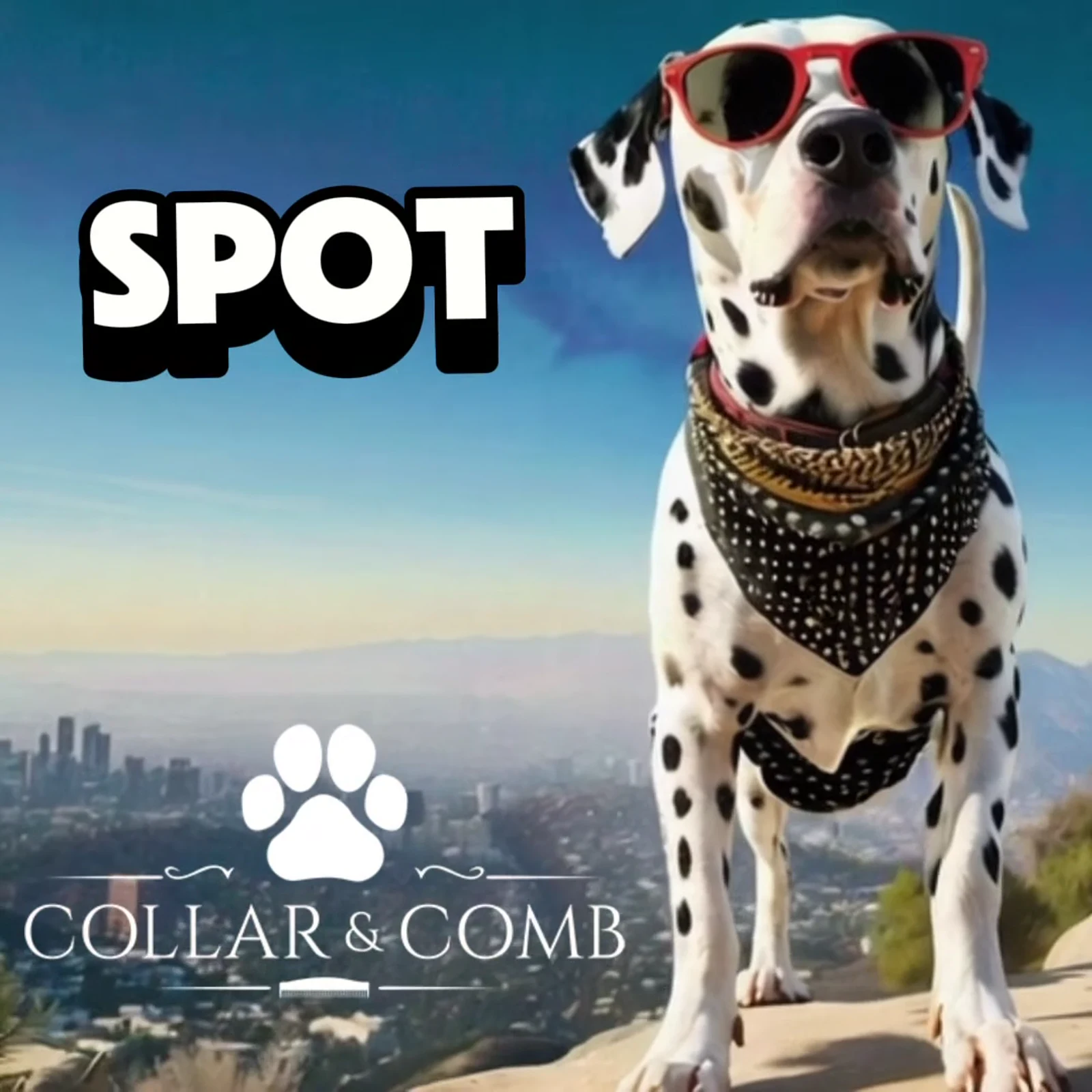 AI Video — Collar & Comb - West Hollywood, California - 2025