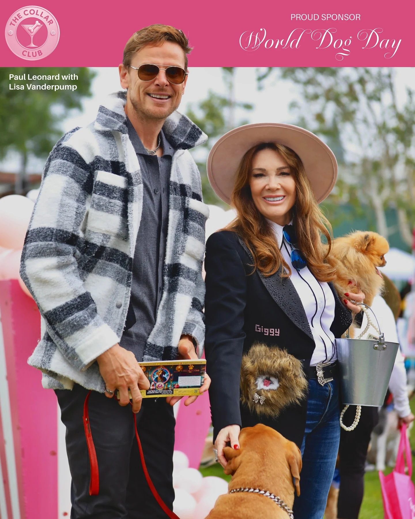Brand Collaboration with Lisa Vanderpump — The Collar Club - West Hollywood, California - 2025