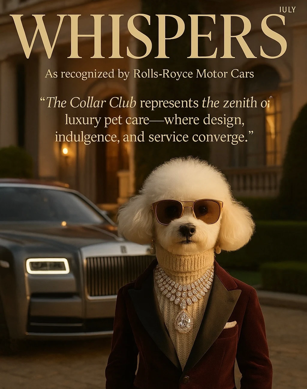 Digital Ad — Collar & Comb - West Hollywood, California - 2025