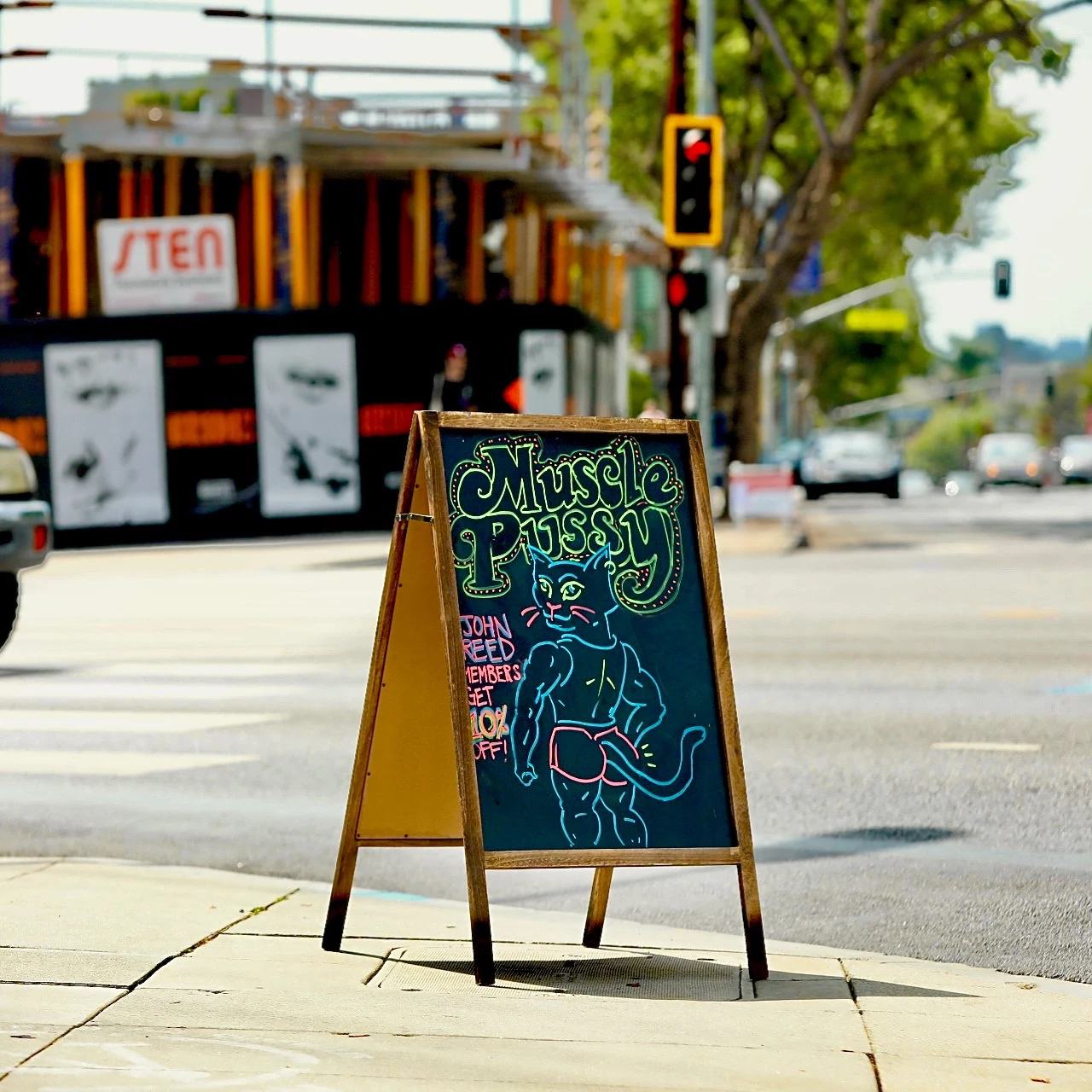 Provocative Marketing — The Collar Club - West Hollywood, California - 2025