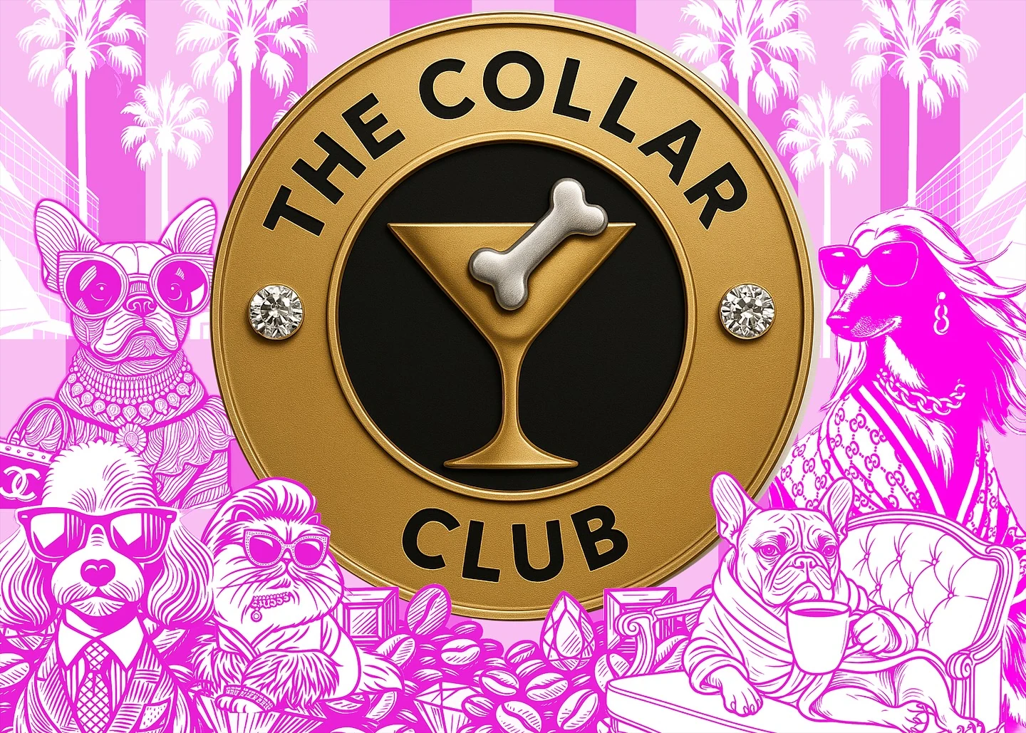 Rebranding — Collar & Comb - West Hollywood, California - 2025