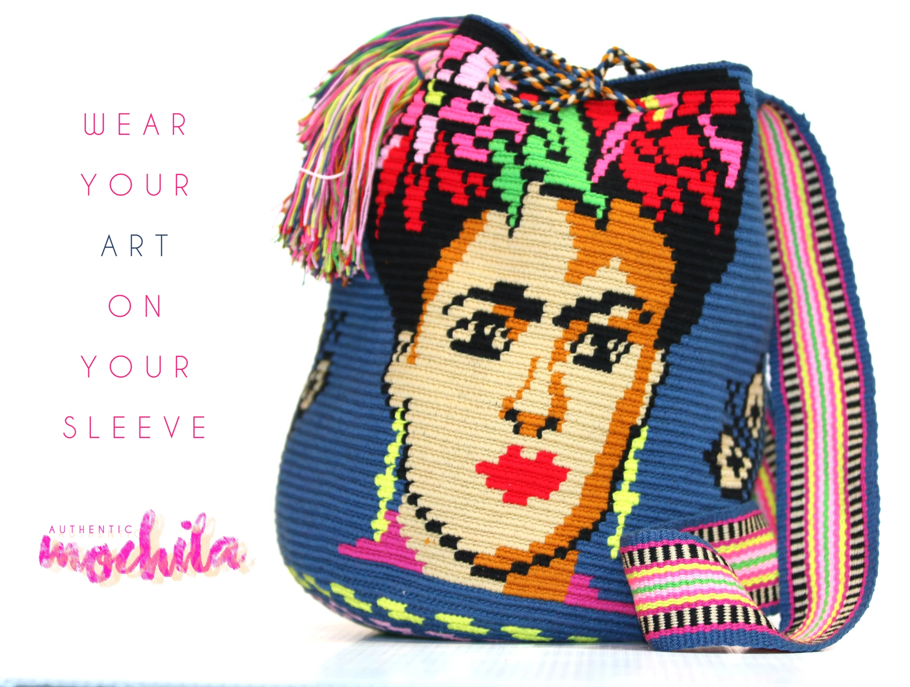 Authentic Mochila — Imported luxury bags woven by an Indigenous tribe in Colombia