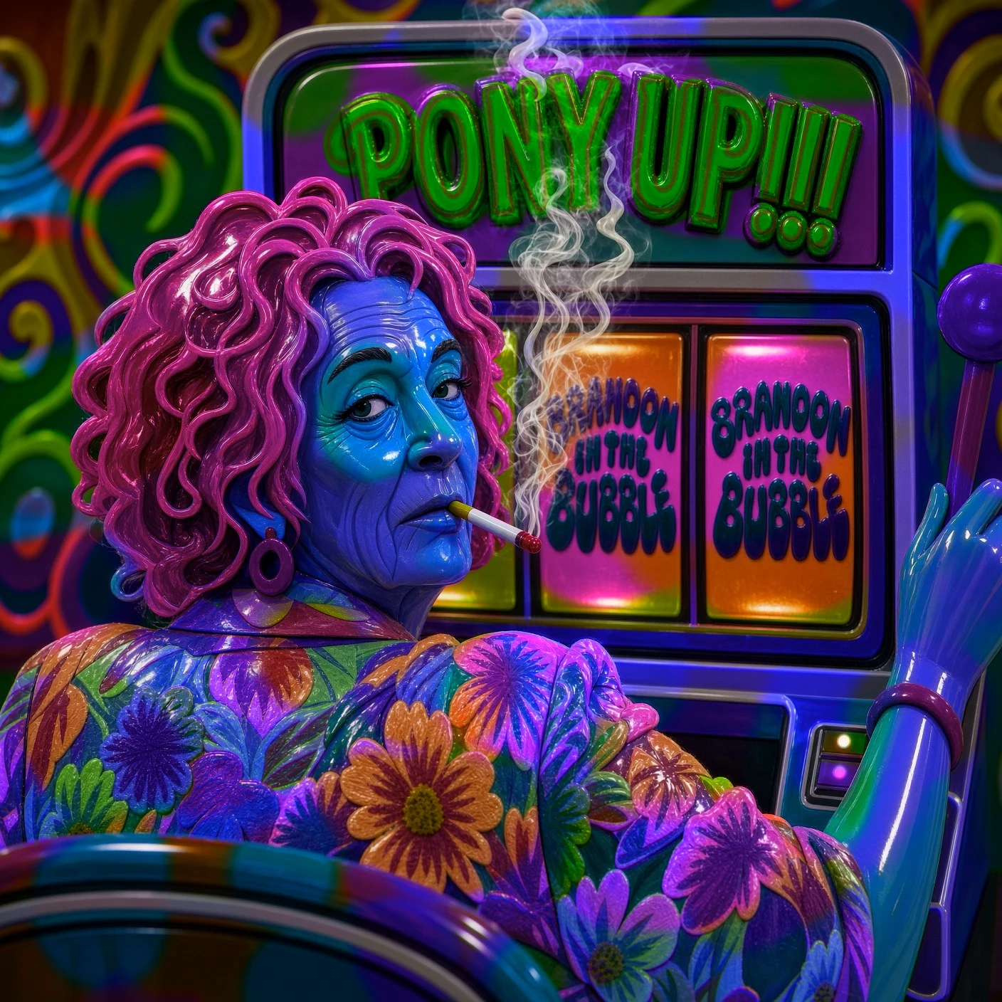 Digital artwork — Pop Up