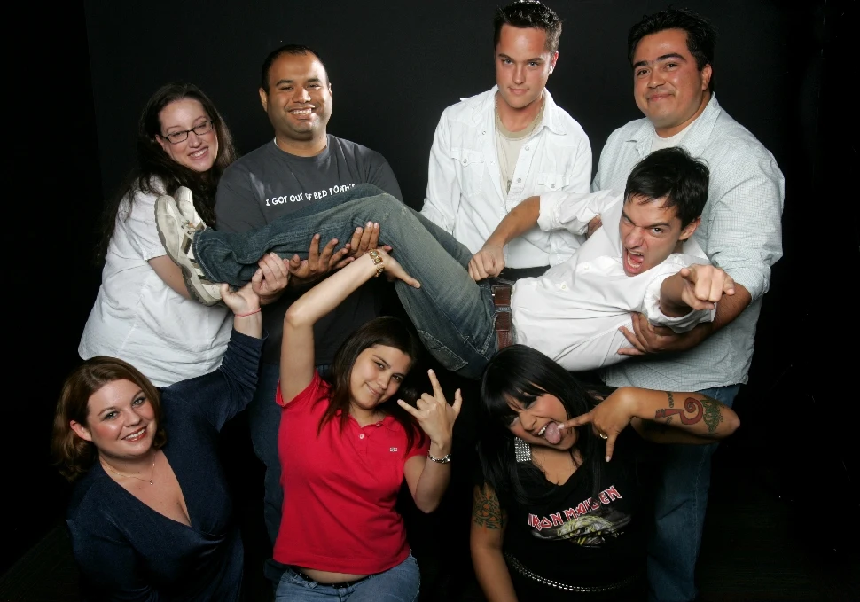 Festiva — staff studio portrait, 2008