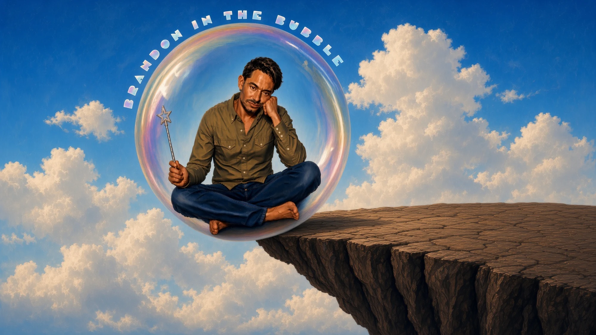 Brandon in the Bubble — artist banner