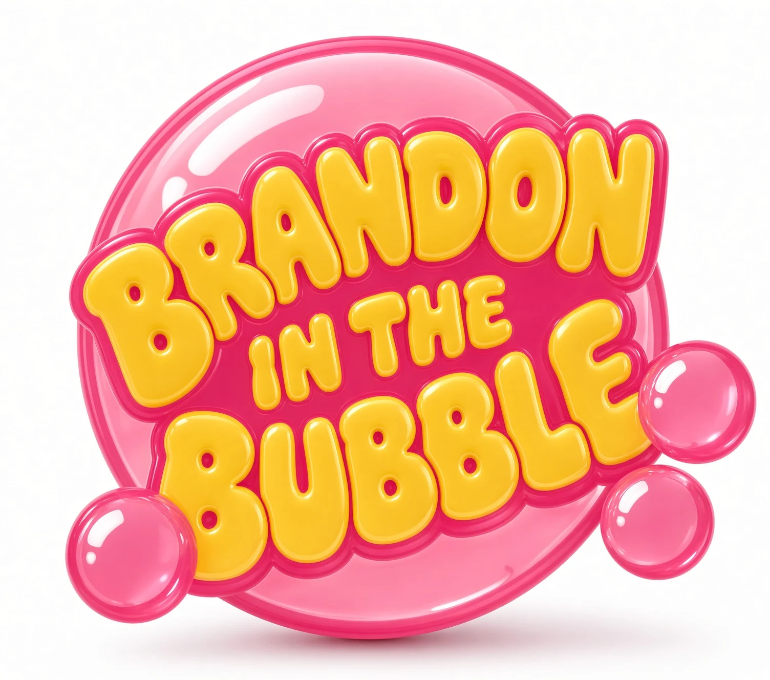 Brandon in the Bubble — logo