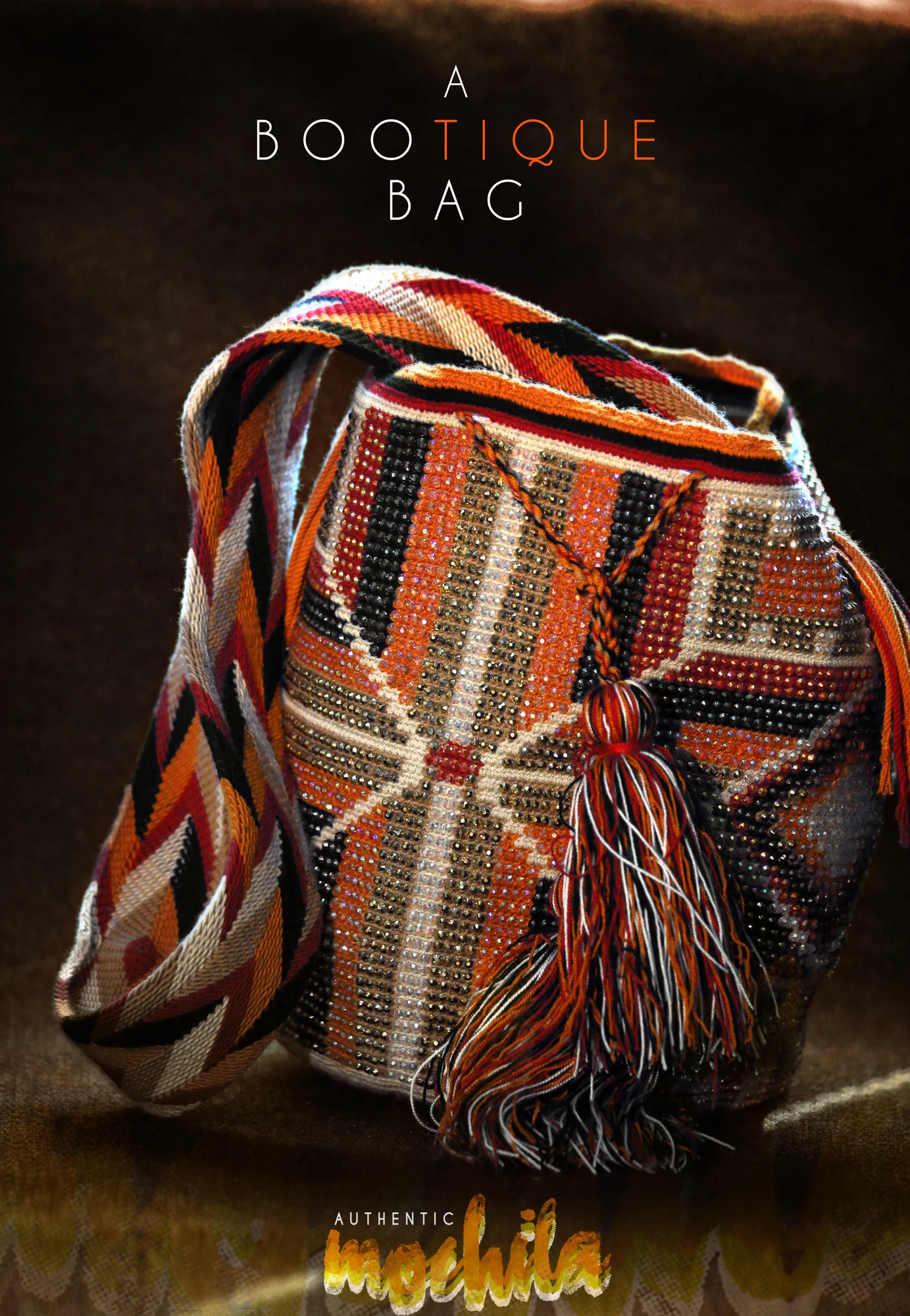 Authentic Mochila — product photography