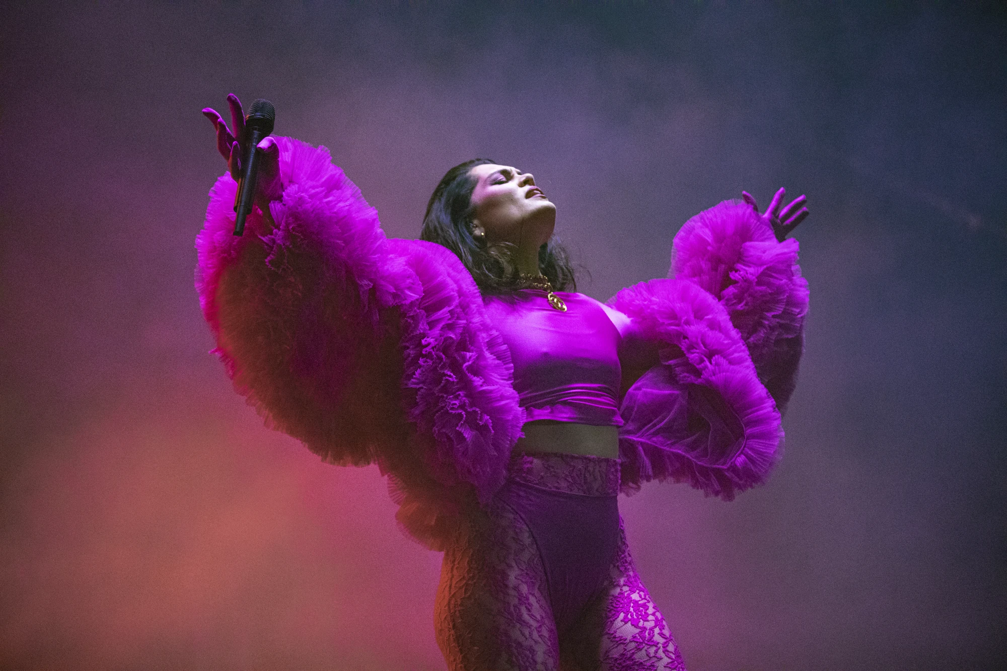 Jessie J — performance photography, 2022