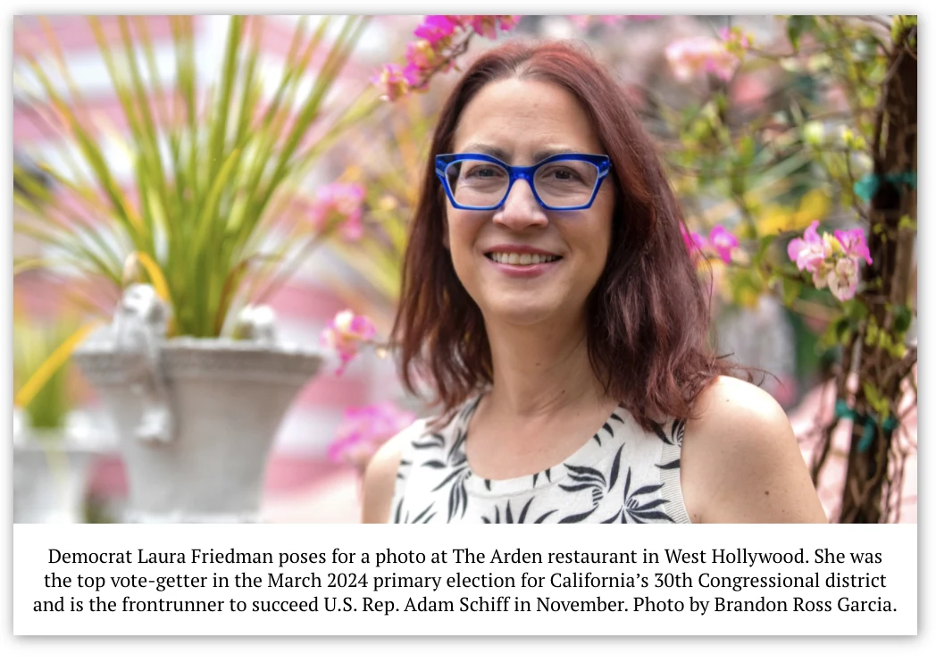 WEHOonline — Laura Friedman at The Arden photo