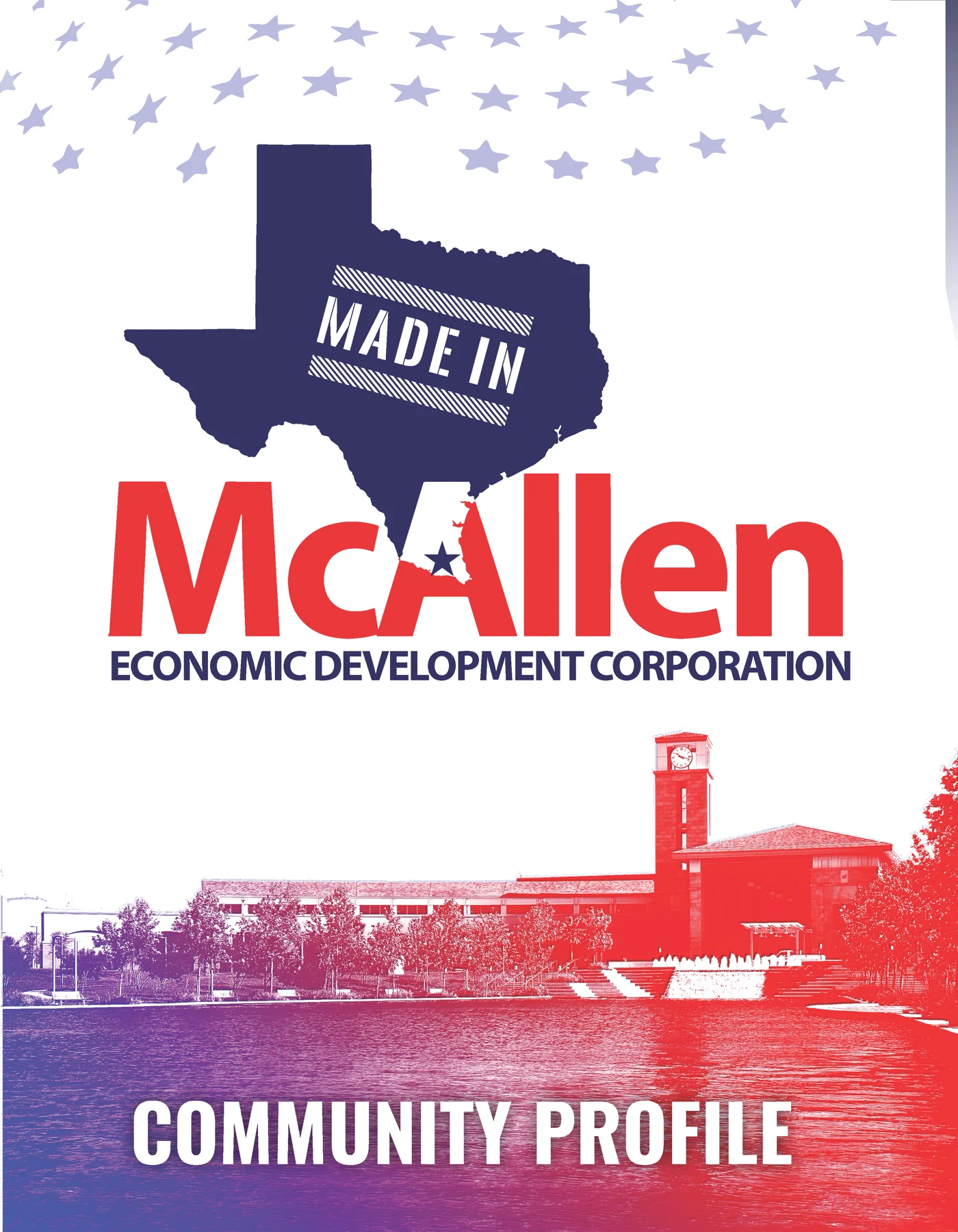 Community Profile — McAllen EDC - McAllen, Texas - 2019 - Cover